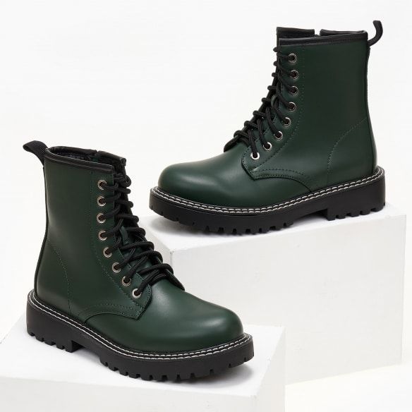 Bota Militar Basic - Verde