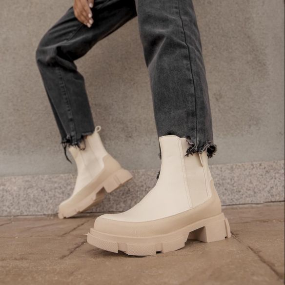 Botin Bora - Beige