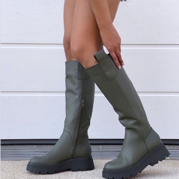 Bota Holly - Verde