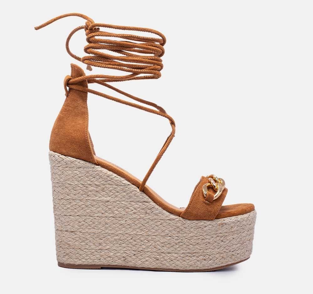 Cuña Cadena Alta - Camel - Imagen 2