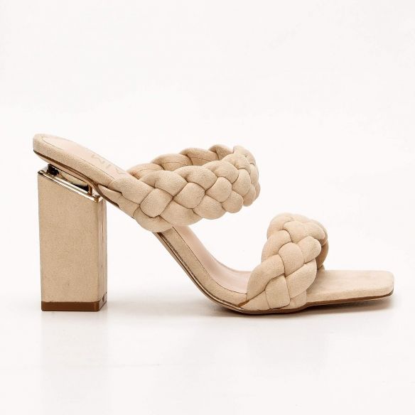 Sandalia Trenzada Bea - Beige