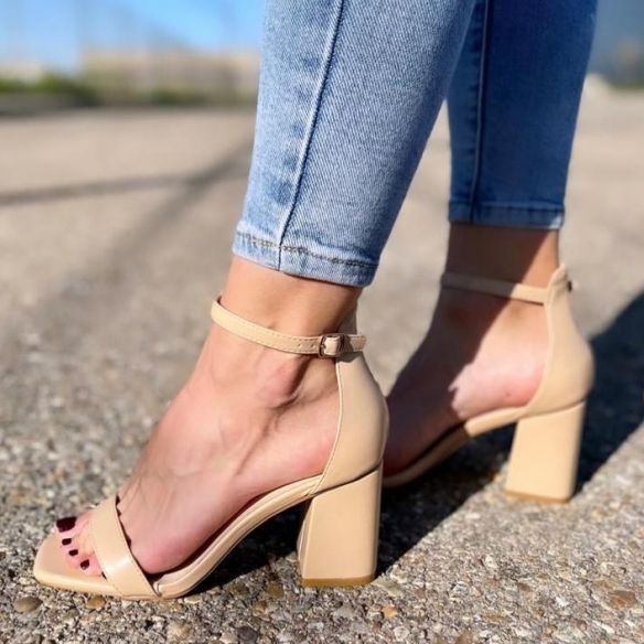 Sandalia Sira - Beige