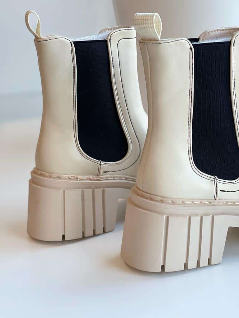 Botín Elástico Carola - Beige - Imagen 2