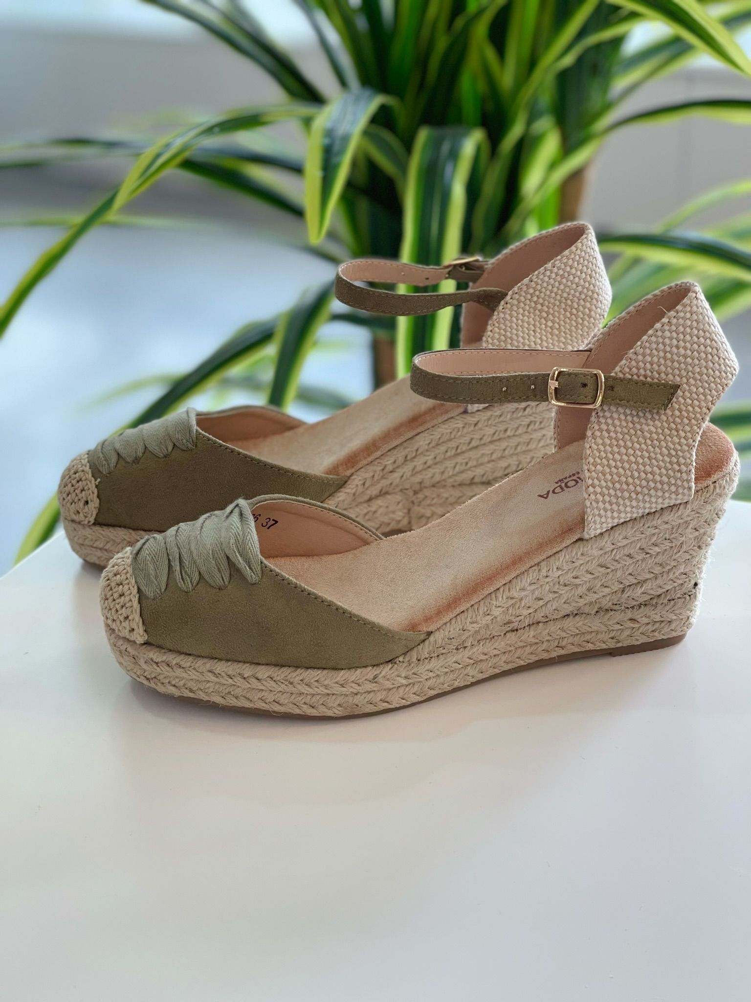 Cuña Nerea - Verde - Imagen 2