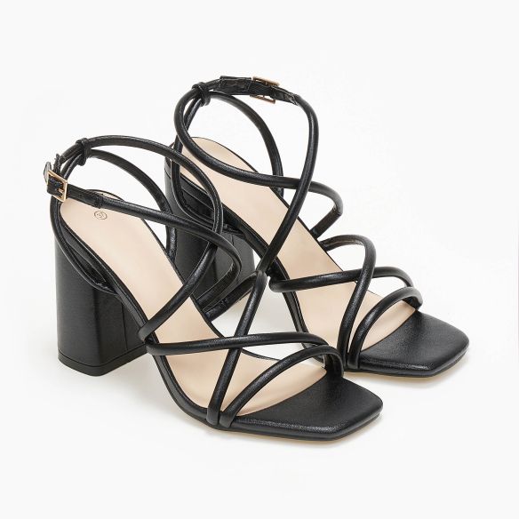 Zapato Tacón Isabela - Negro