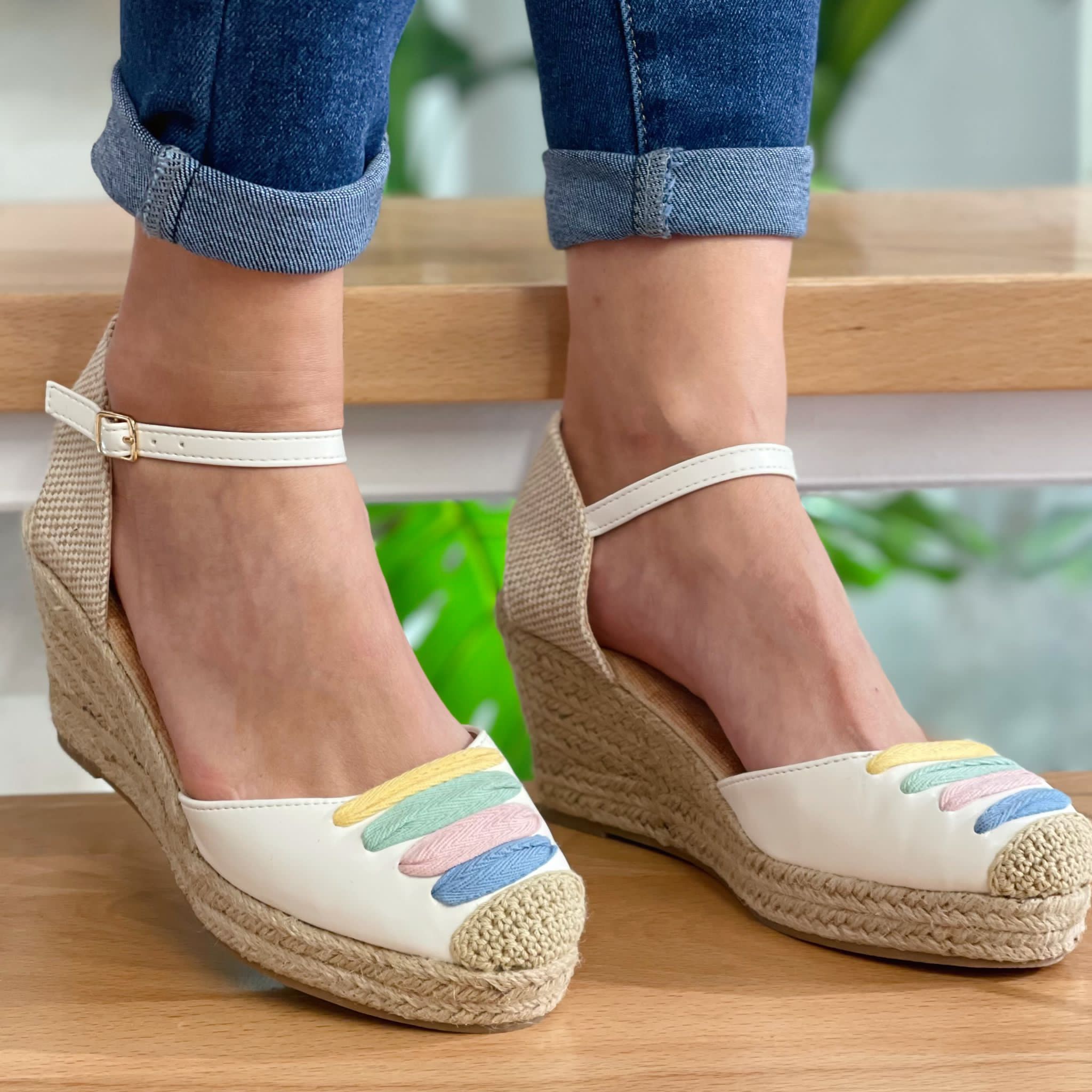 Cuña Nerea - Multicolor