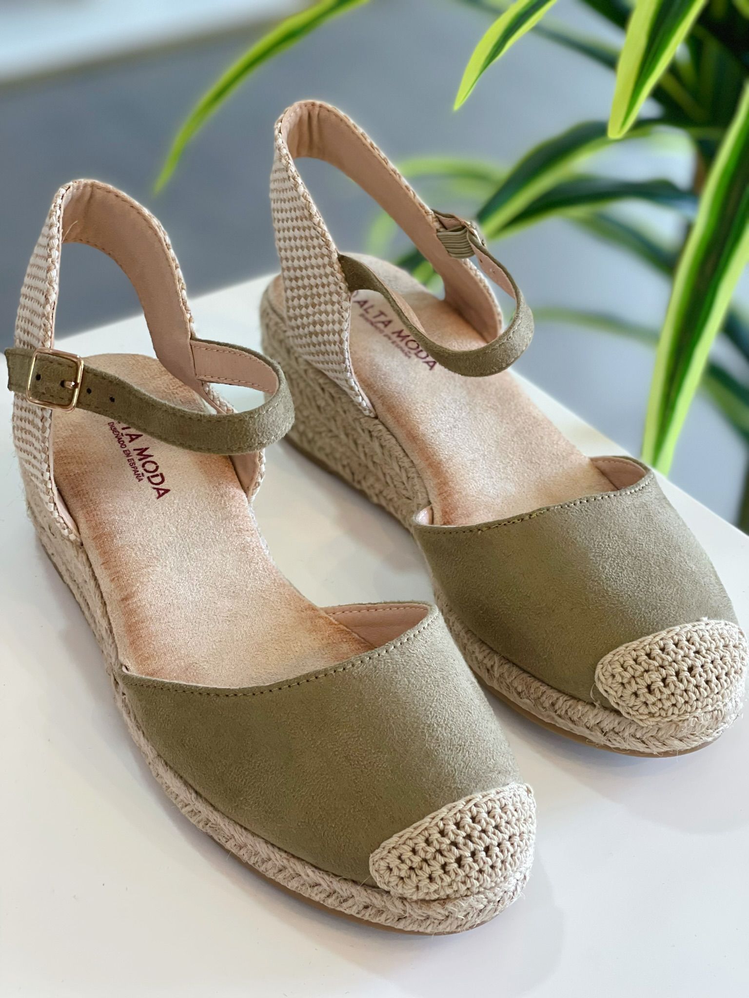Cuñas Brandi - Verde - Imagen 2