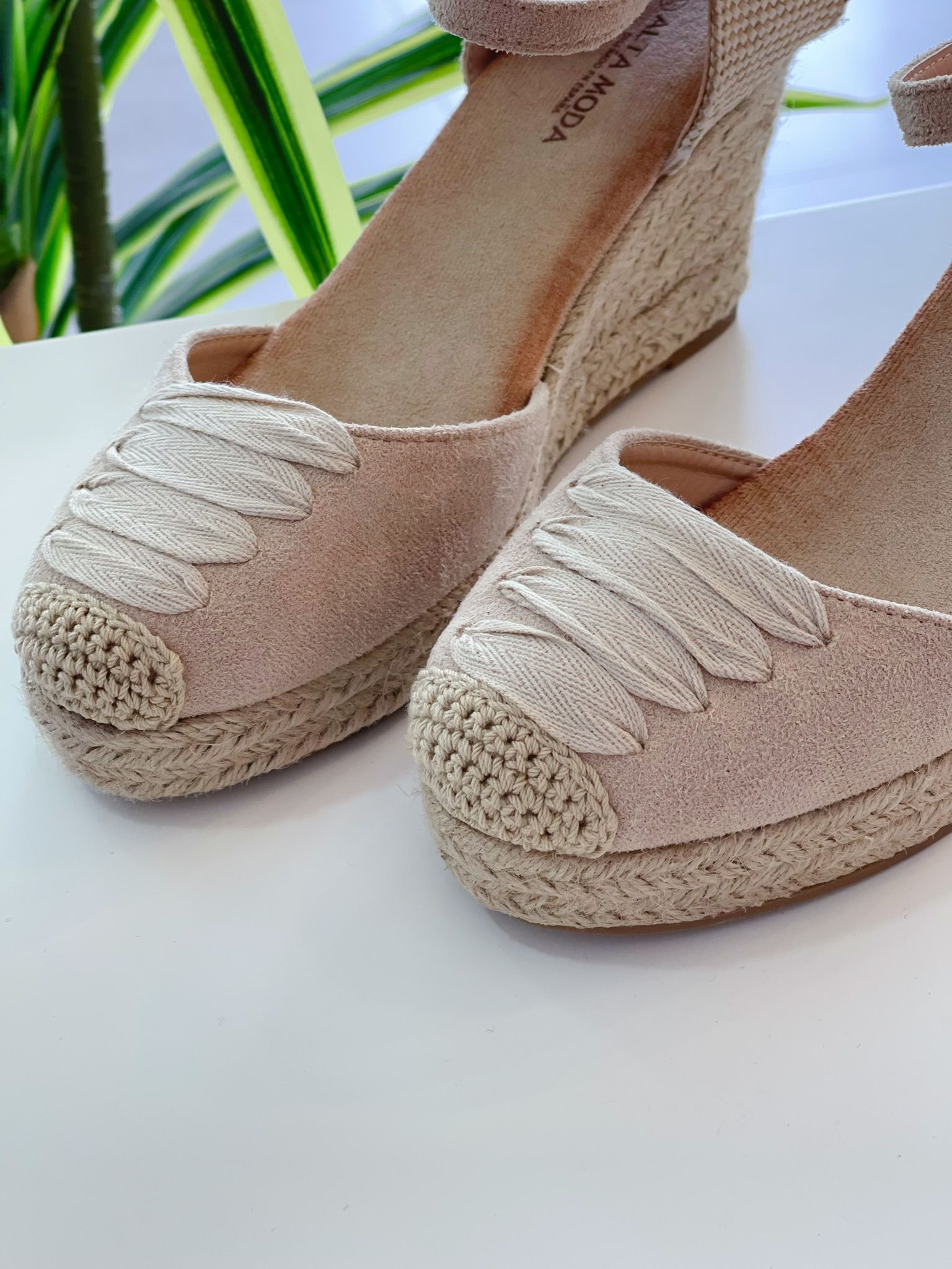 Cuña Nerea - Beige - Imagen 3