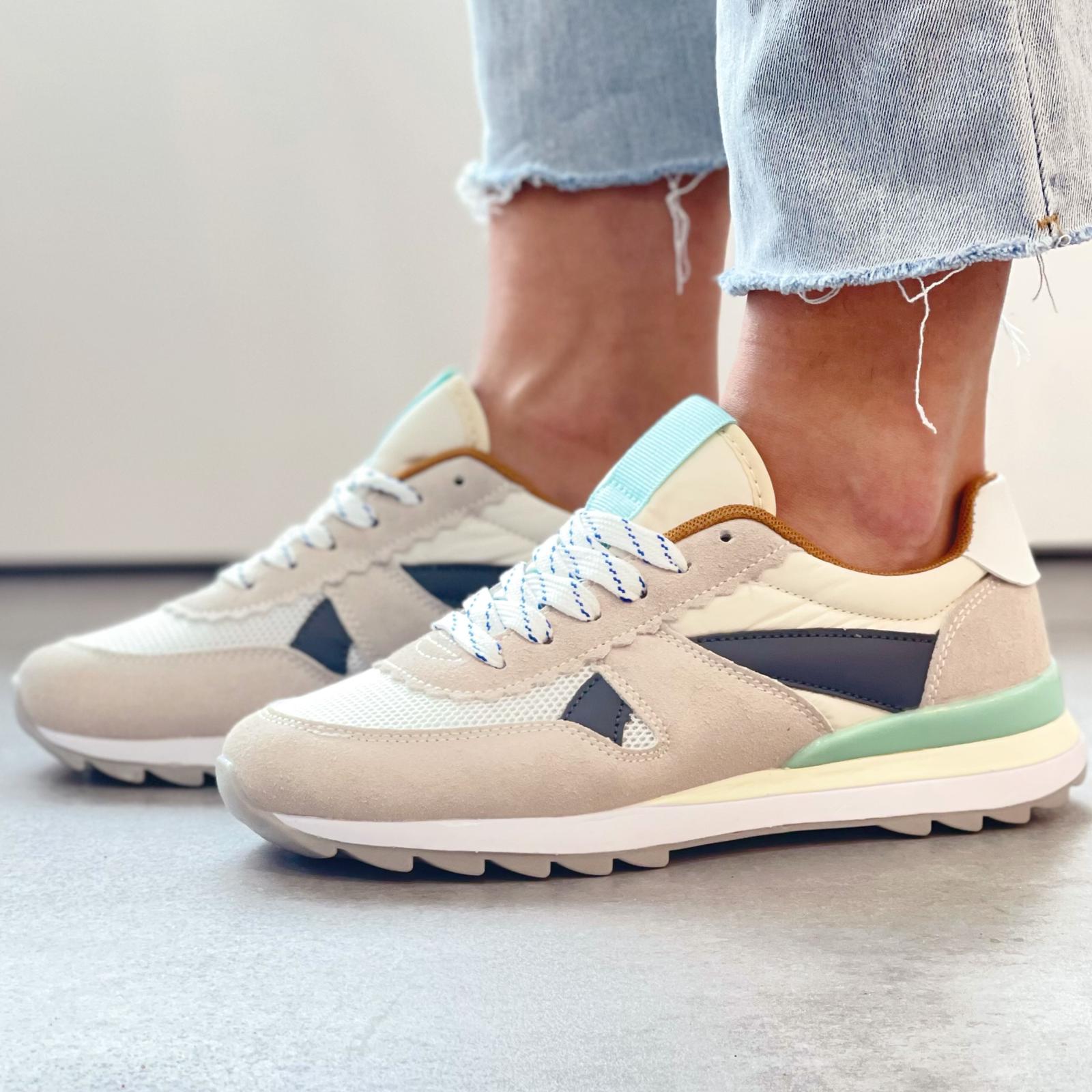 Zapatilla Aurora - Turquesa - Imagen 5