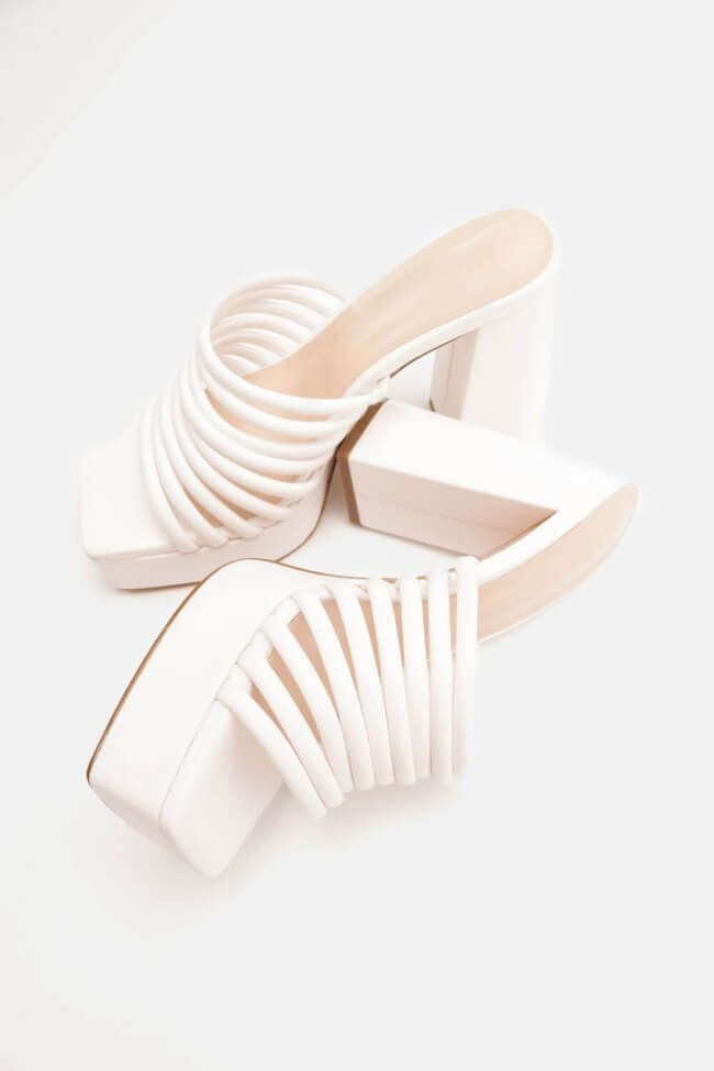 Sandalia Irene - Blanco - Imagen 4