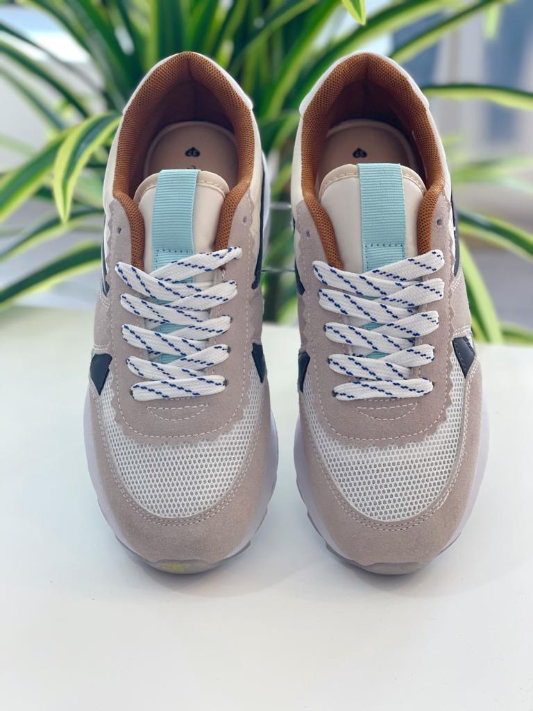 Zapatilla Aurora - Turquesa - Imagen 3