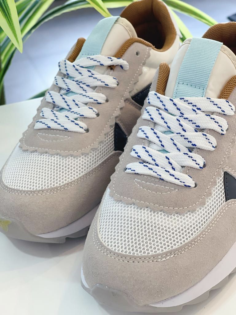 Zapatilla Aurora - Turquesa - Imagen 2