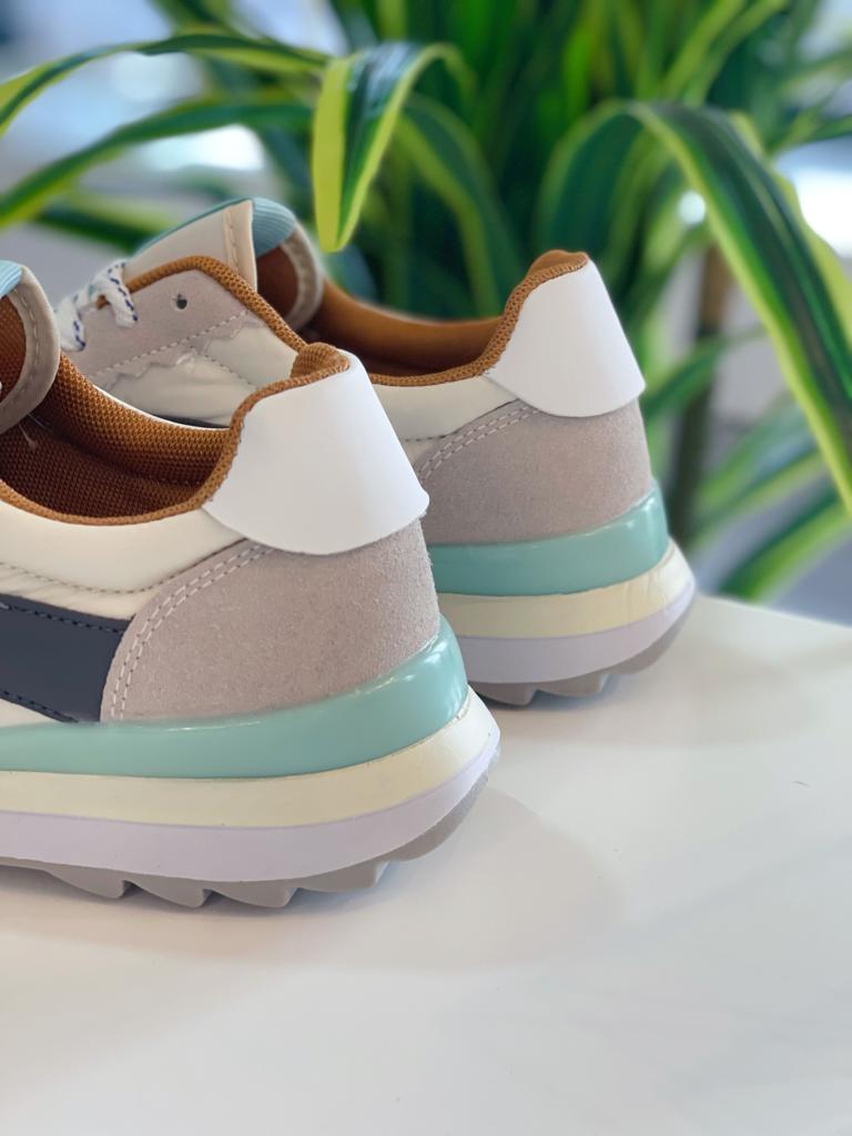 Zapatilla Aurora - Turquesa - Imagen 4