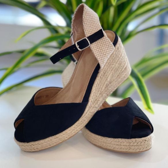 Cuña Dulce - Negro