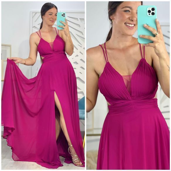 Vestido Andrea - Morado