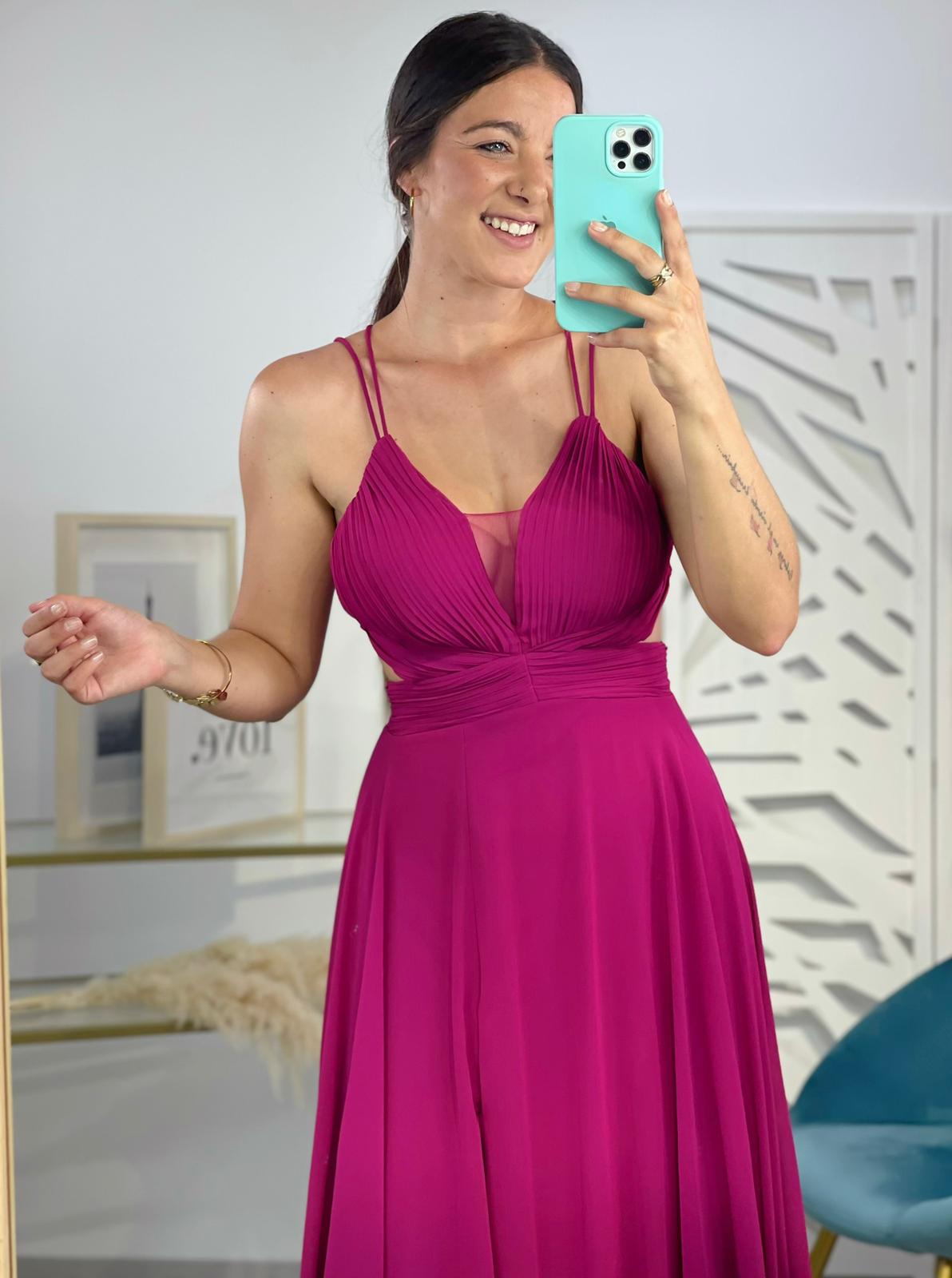 Vestido Andrea - Morado - Imagen 4