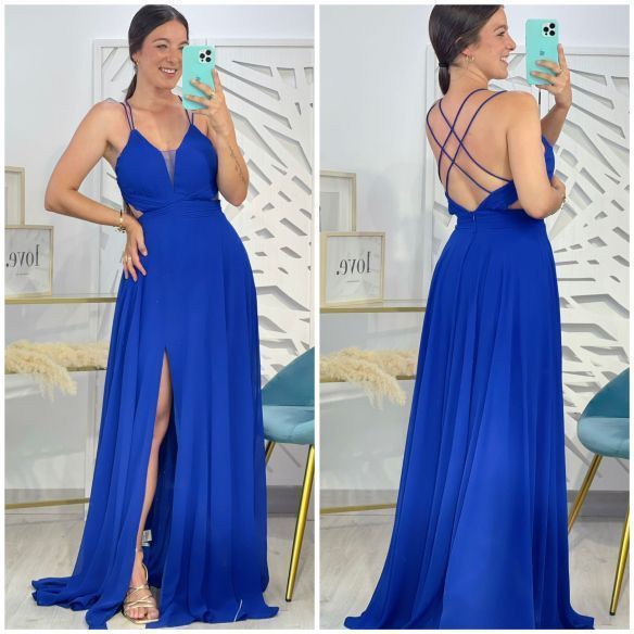 Vestido Andrea - Azul