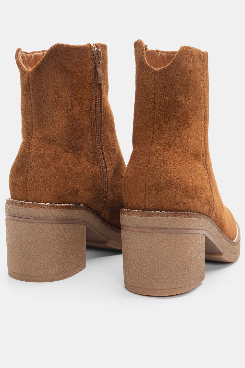 Botín Antelina Claudia - Camel - Imagen 6