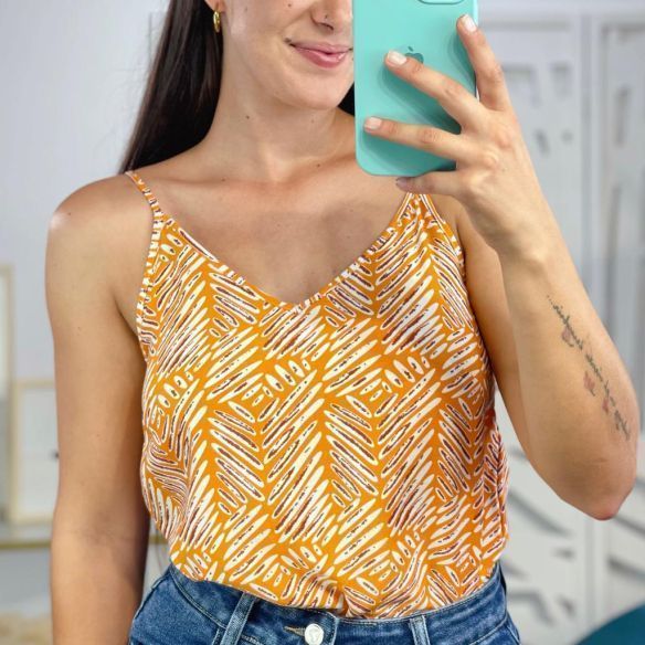Blusa Palmeras