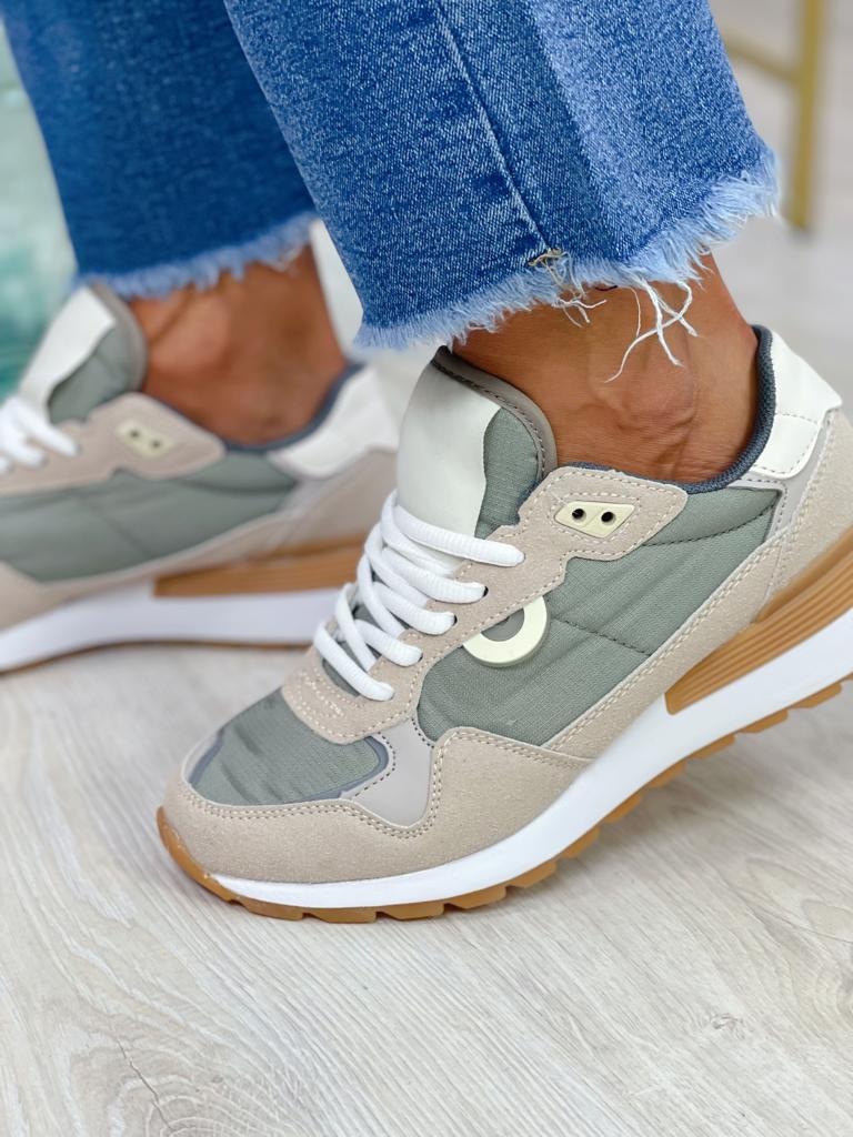 Zapatilla Carla - Verde - Imagen 2
