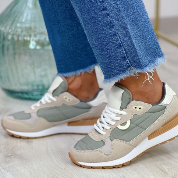 Zapatilla Carla - Verde