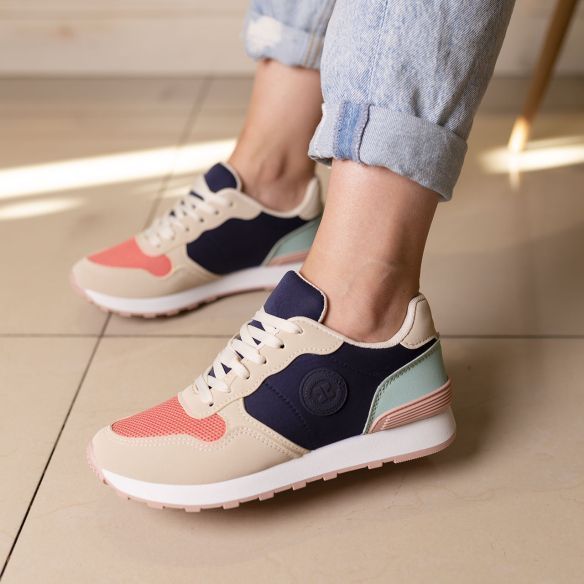 Deportiva Flavia - Navy New