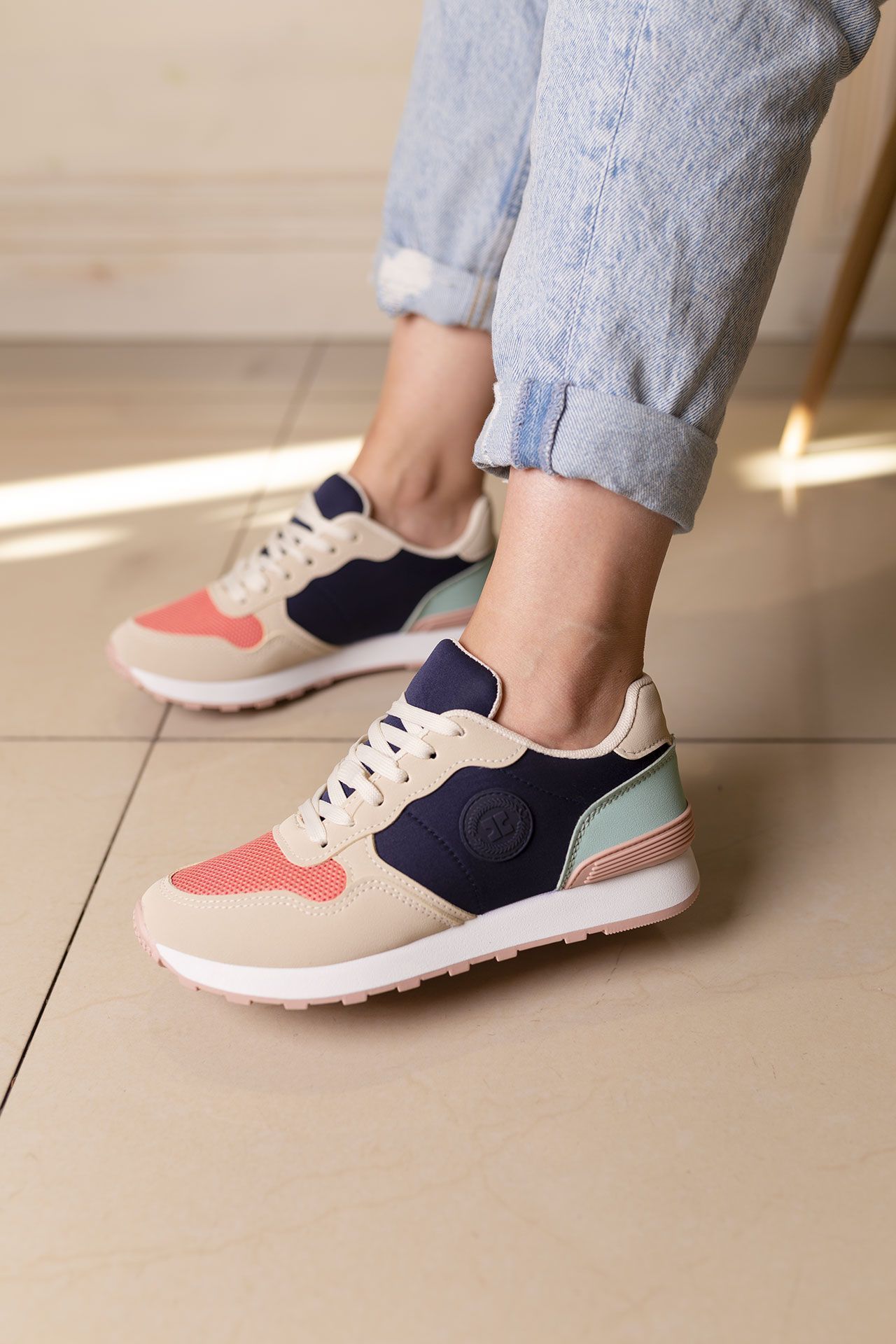 Deportiva Flavia - Navy New