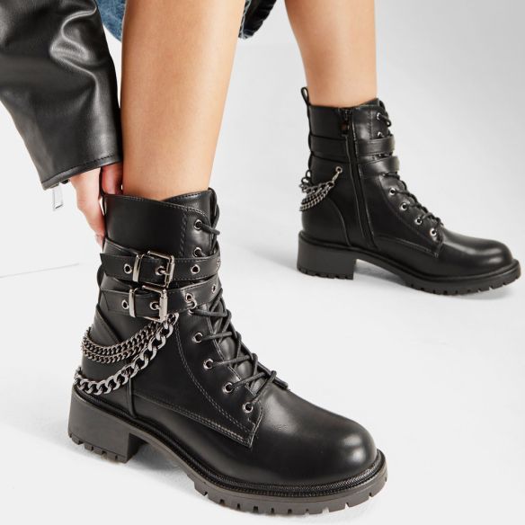 Bota Militar Cadena