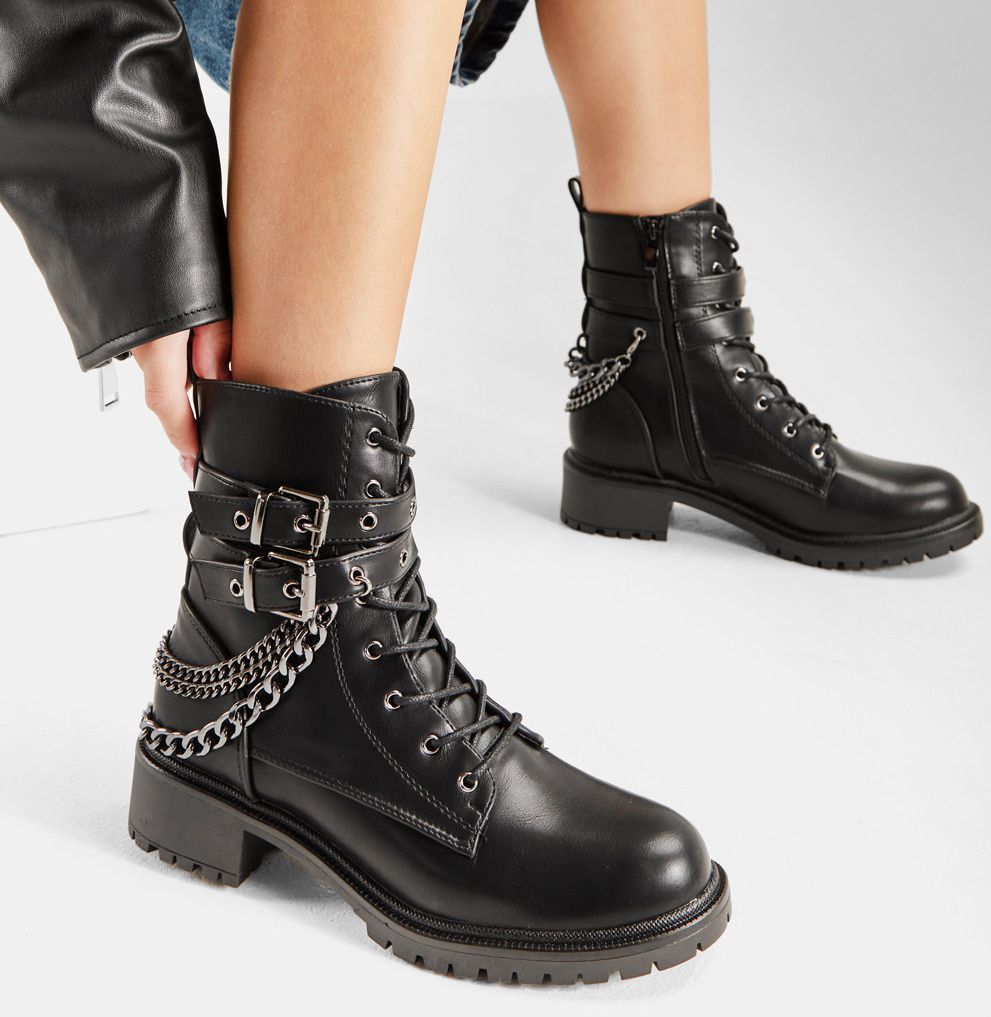 Bota Militar Cadena