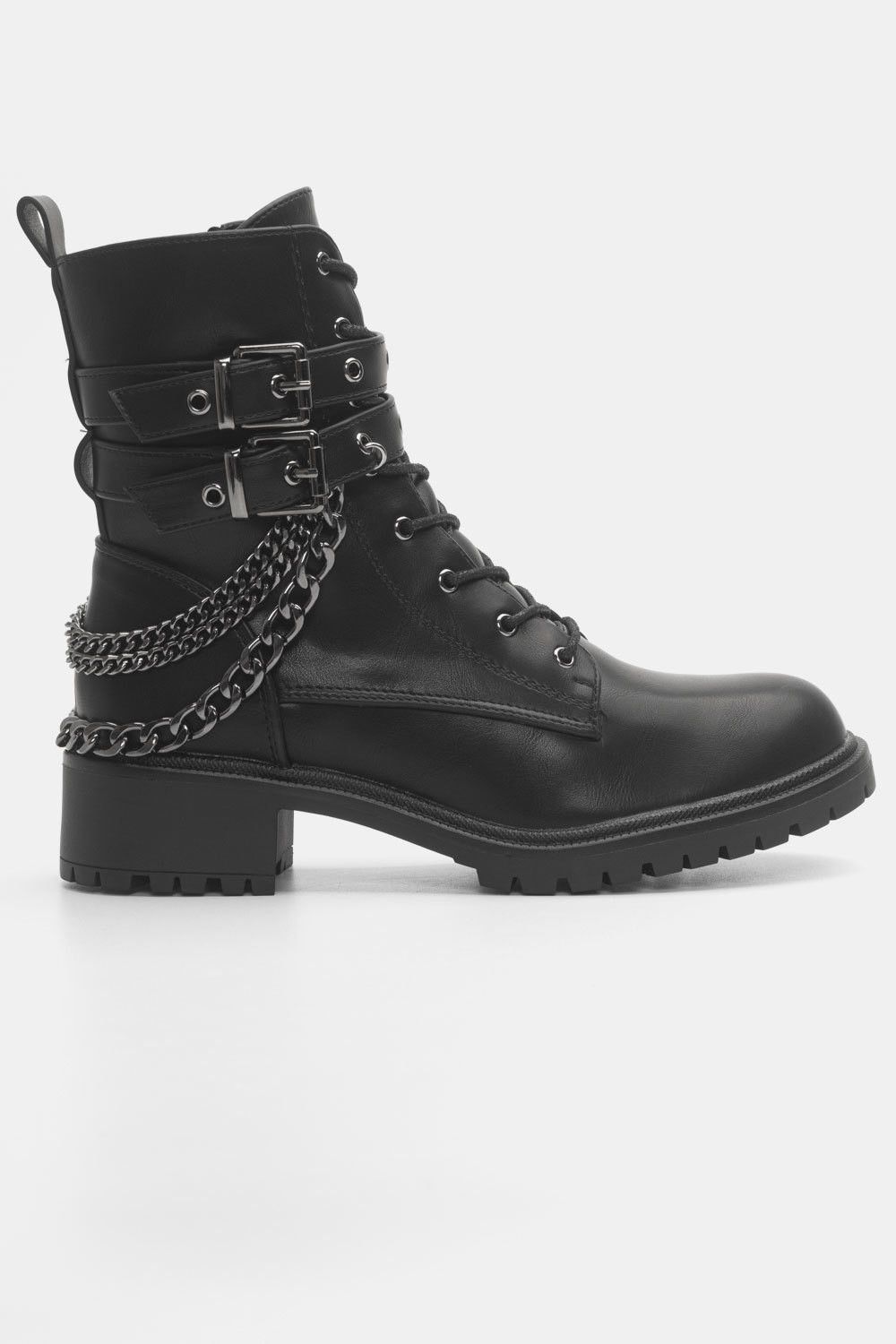 Bota Militar Cadena - Imagen 2