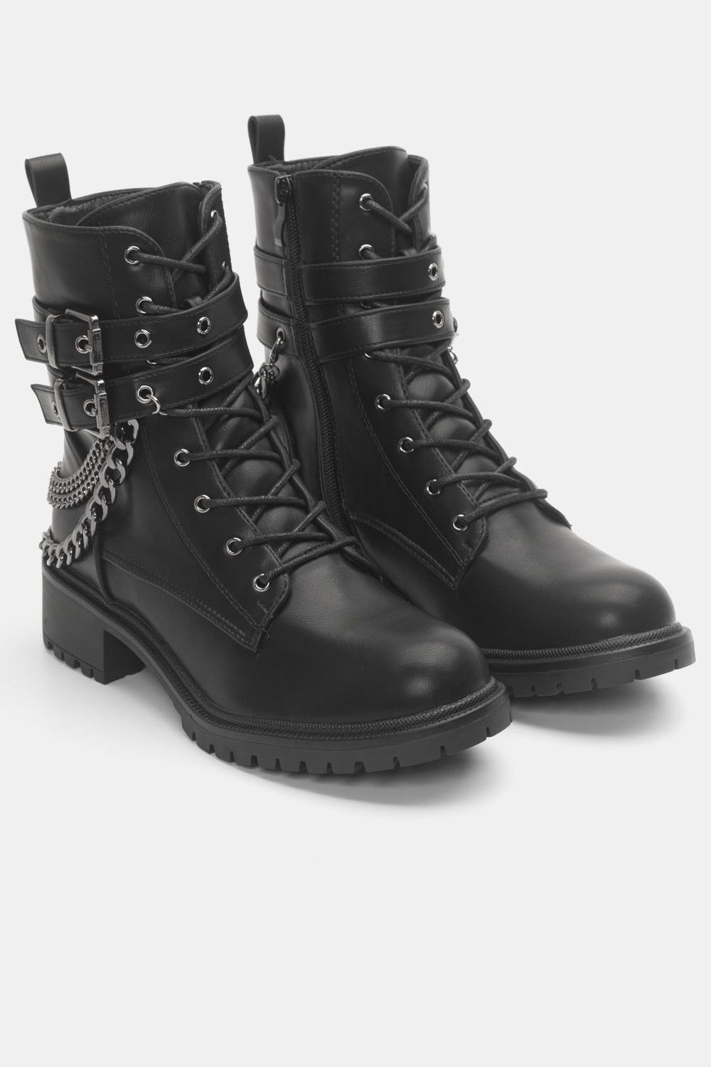 Bota Militar Cadena - Imagen 3