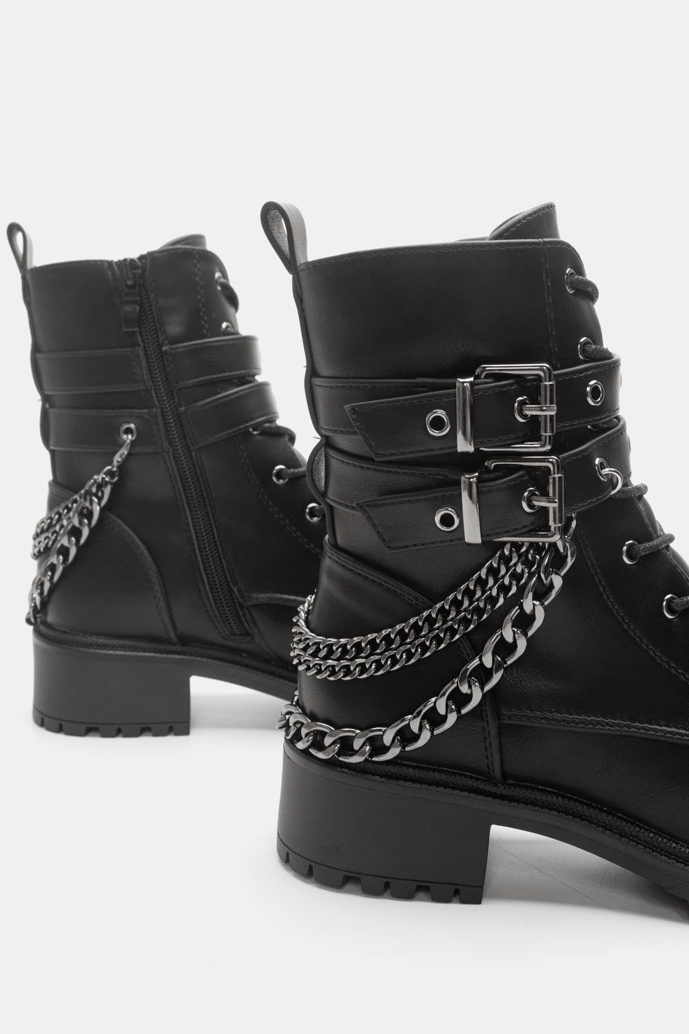 Bota Militar Cadena - Imagen 4