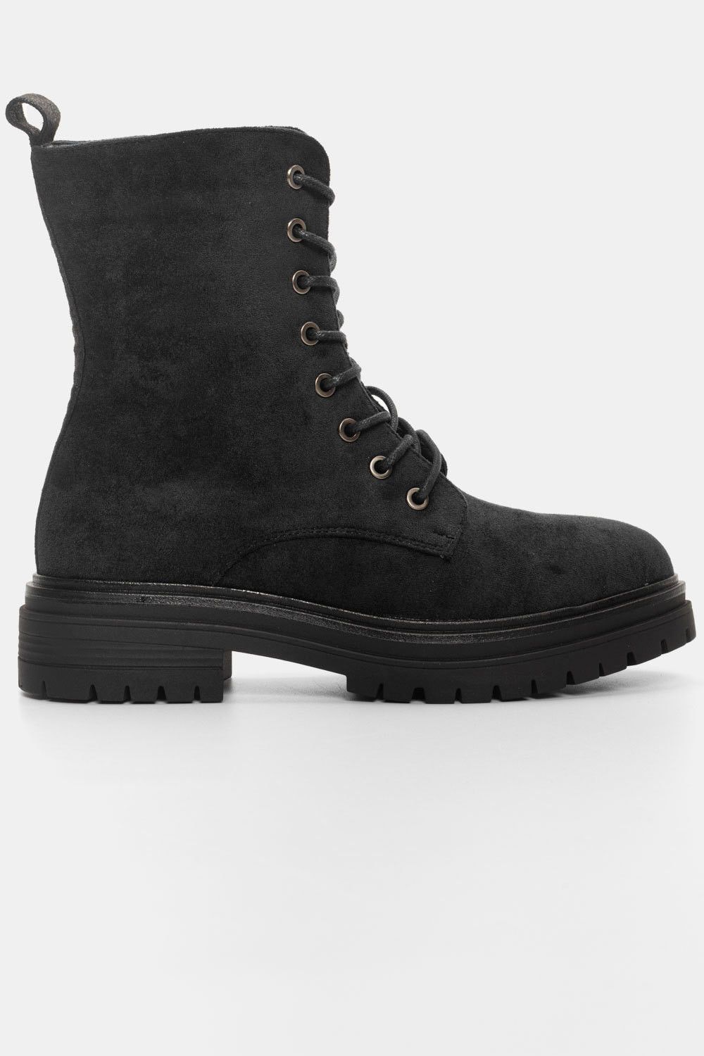 Bota Militar Antelina - Negro - Imagen 2