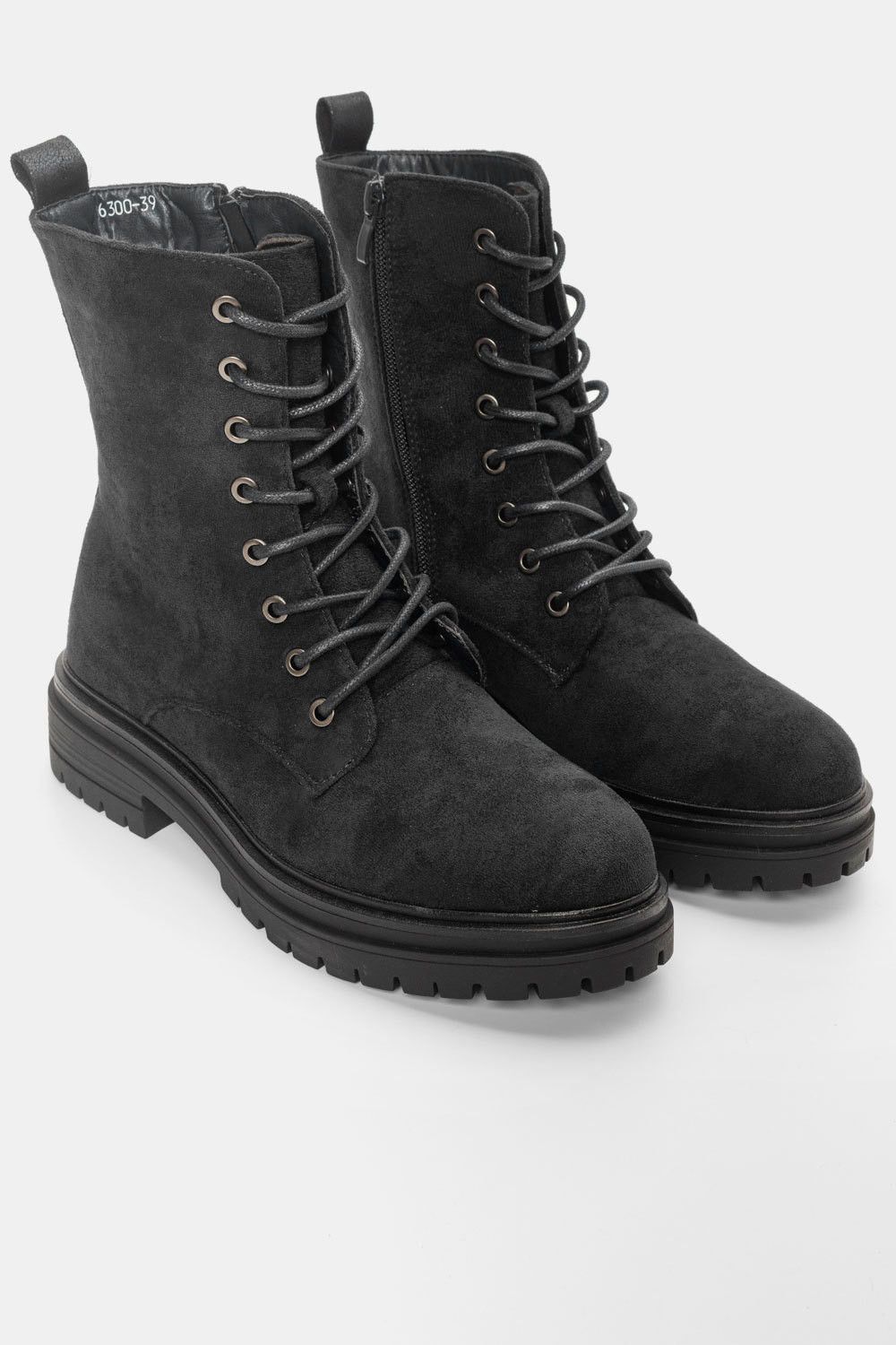 Bota Militar Antelina - Negro - Imagen 3