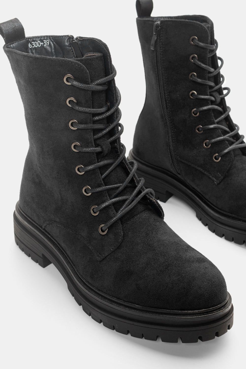 Bota Militar Antelina - Negro - Imagen 4