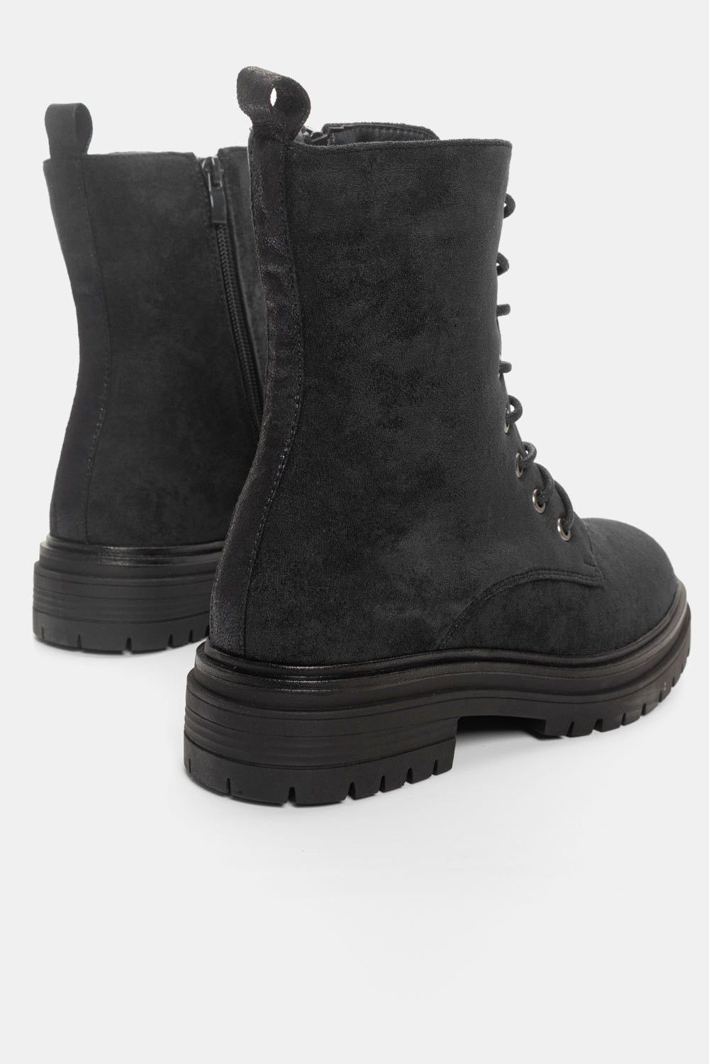 Bota Militar Antelina - Negro - Imagen 5
