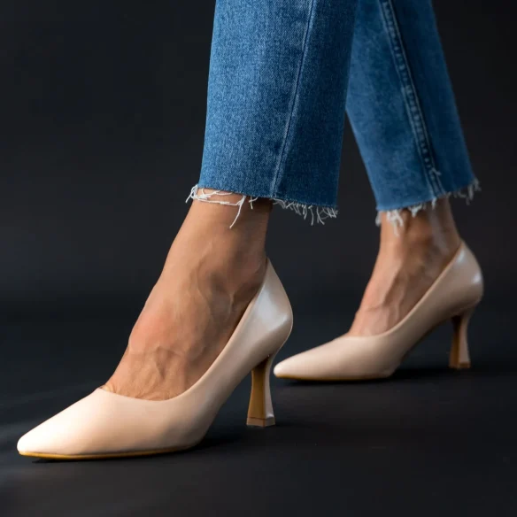 Zapato Salón Amanda - Beige