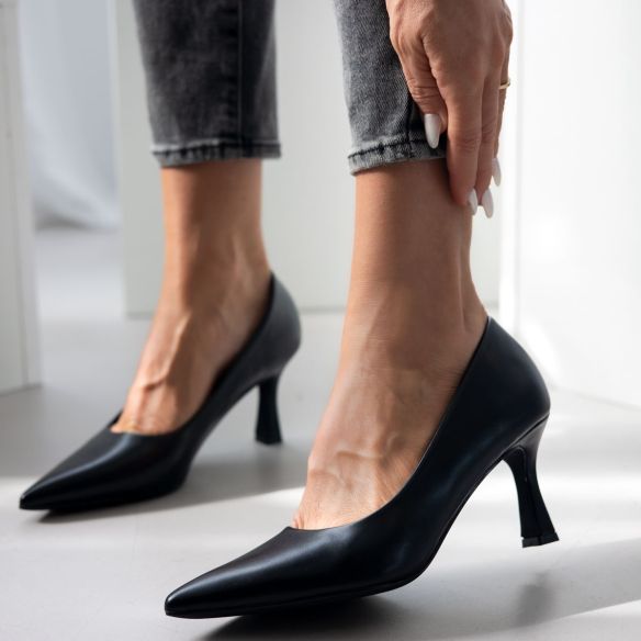 Zapato Salón Amanda - Negro