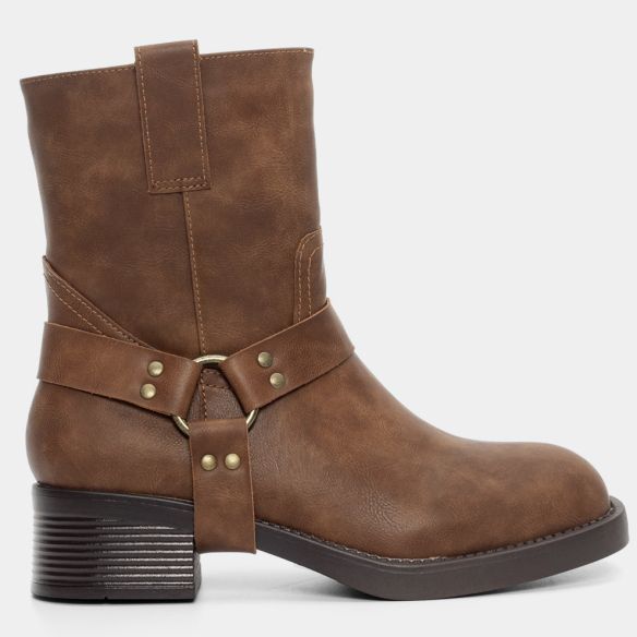 Bota Motera Aro - Camel