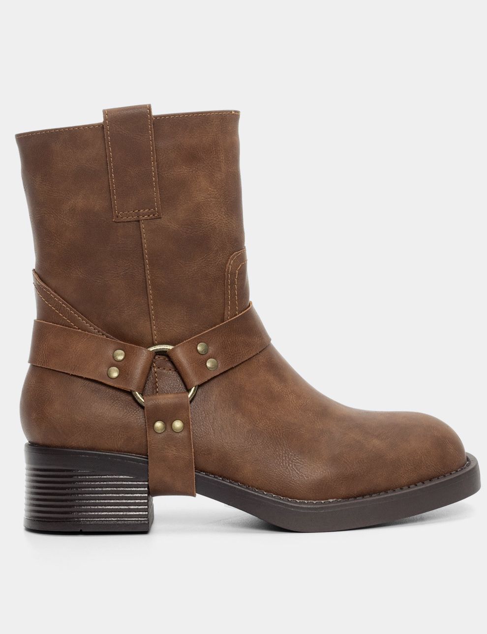 Bota Motera Aro - Camel