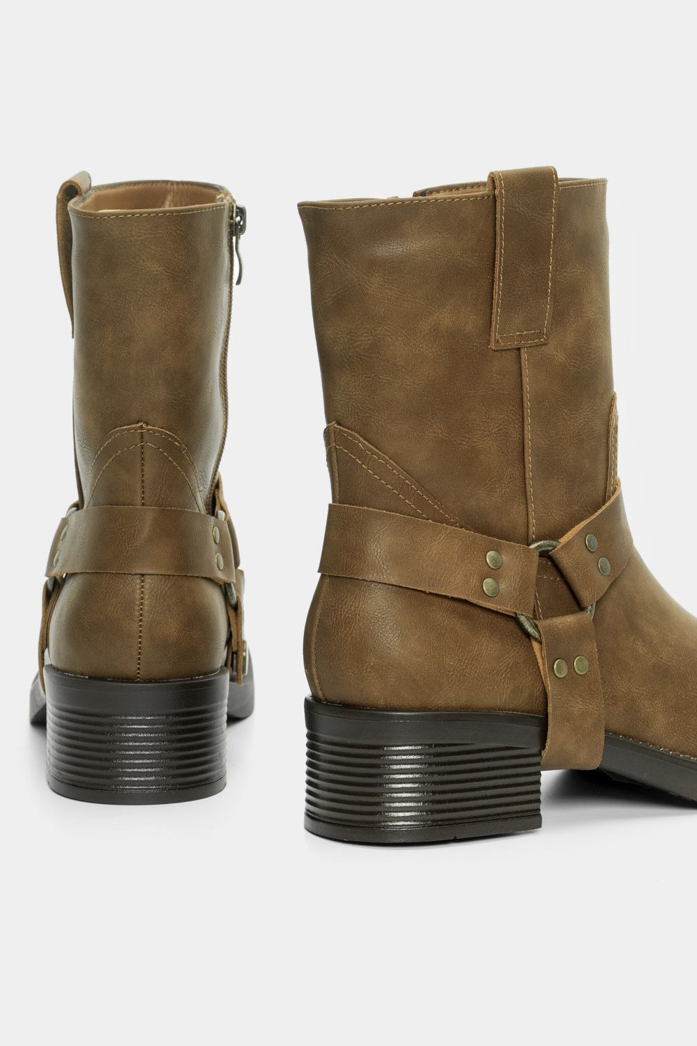 Bota Motera Aro - Kakhi - Imagen 2
