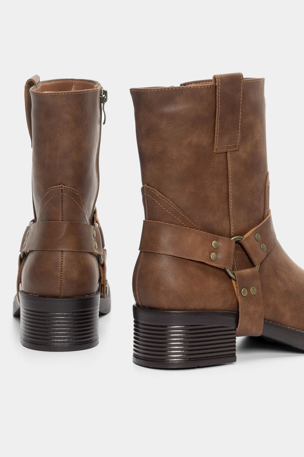 Bota Motera Aro - Camel - Imagen 4