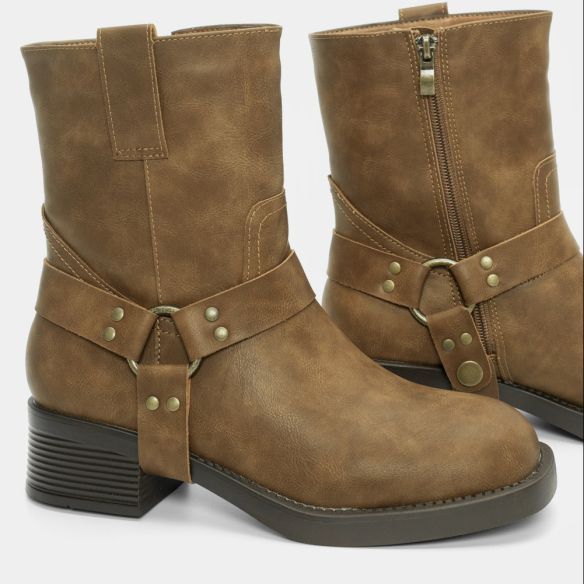 Bota Motera Aro - Kakhi