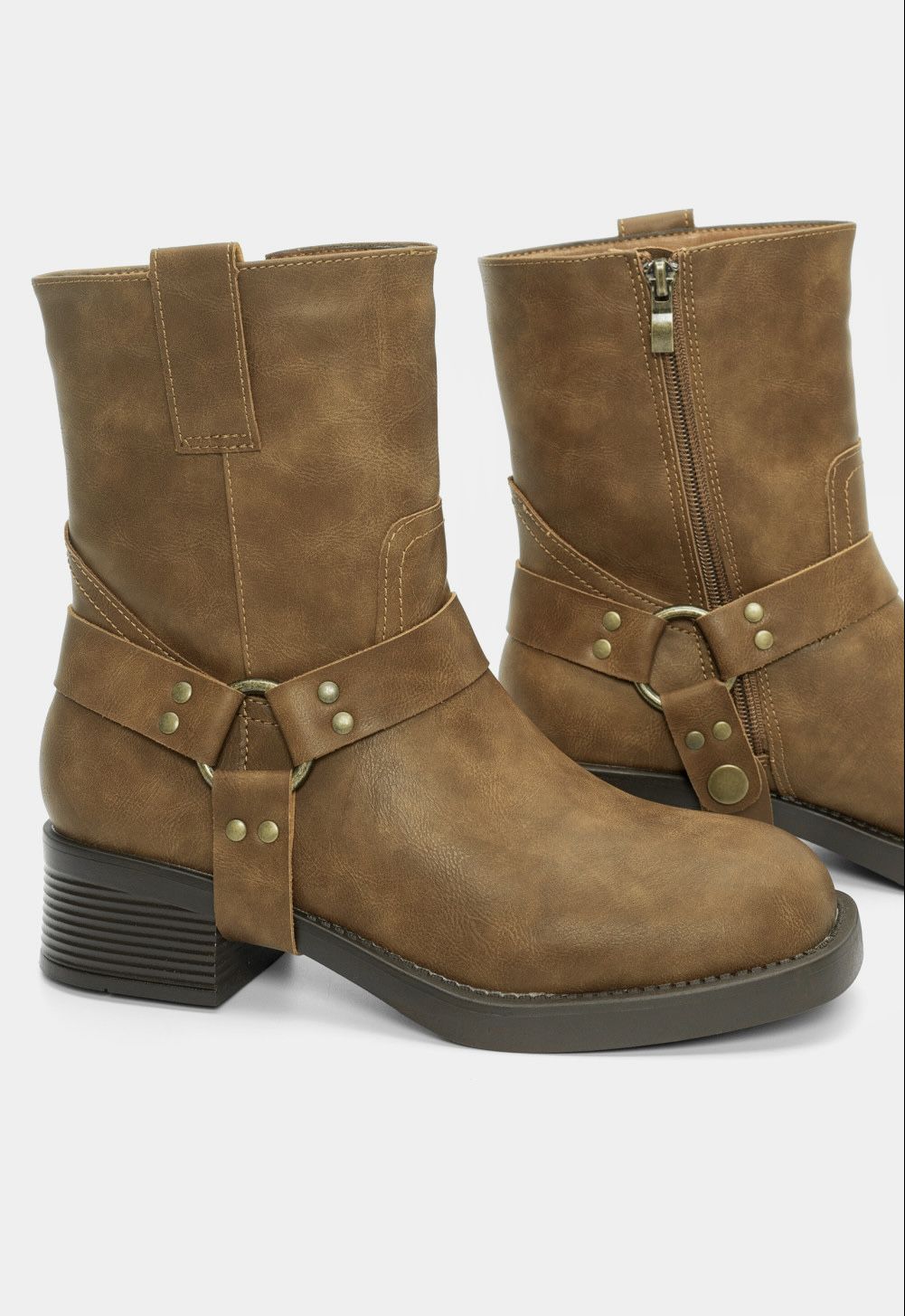 Bota Motera Aro - Kakhi