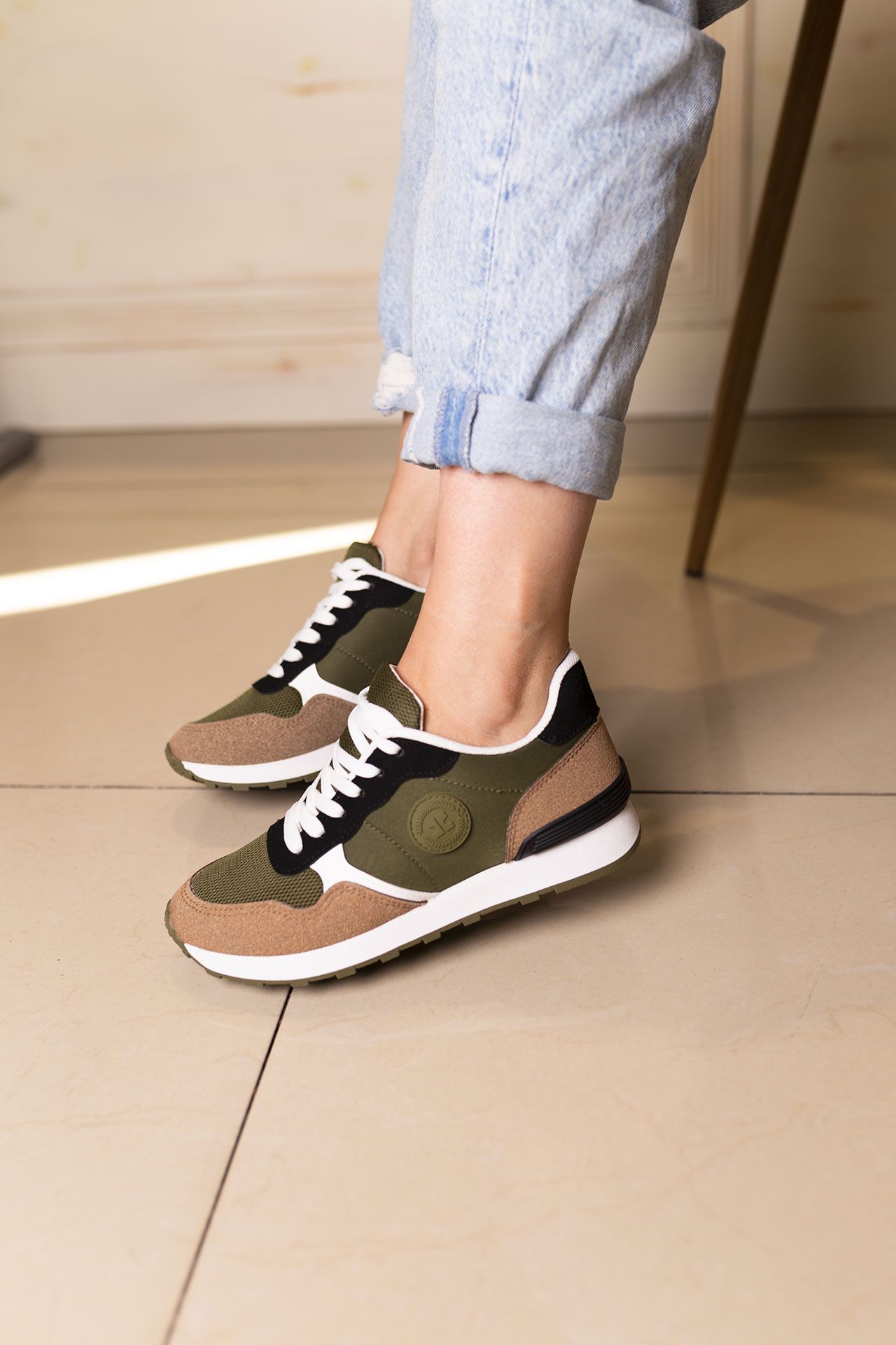 Deportiva Flavia - Verde New - Imagen 2