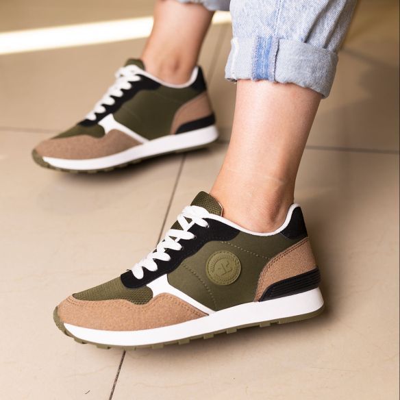 Deportiva Flavia - Verde New