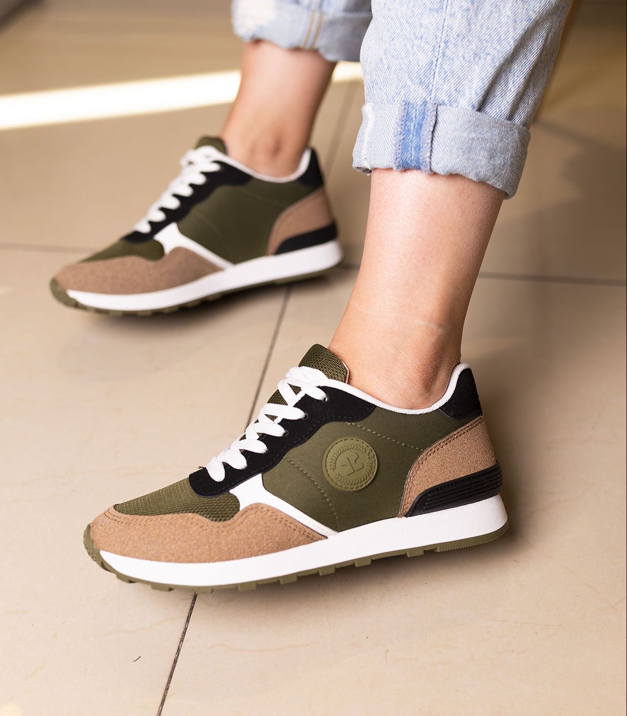 Deportiva Flavia - Verde New