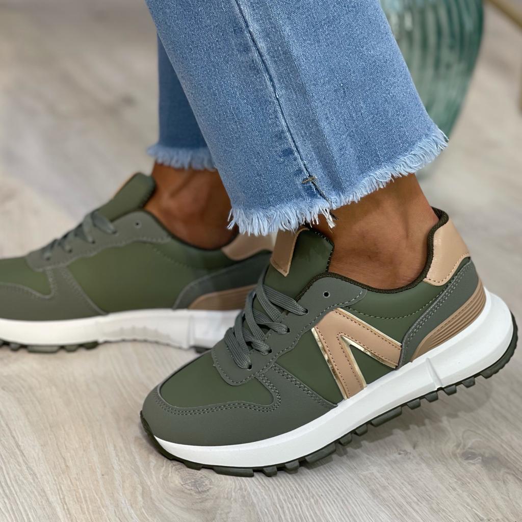 Deportiva Valeria - Verde