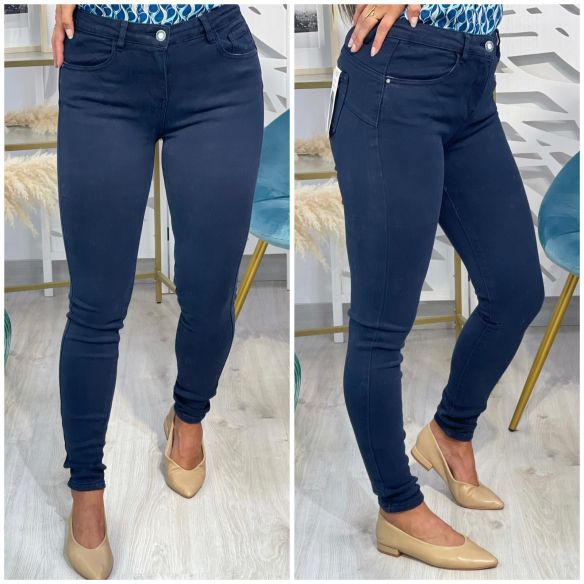 Pantalón Pitillo New - Azul Marino