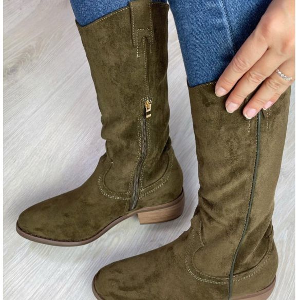 Bota Antelina Lía - Verde